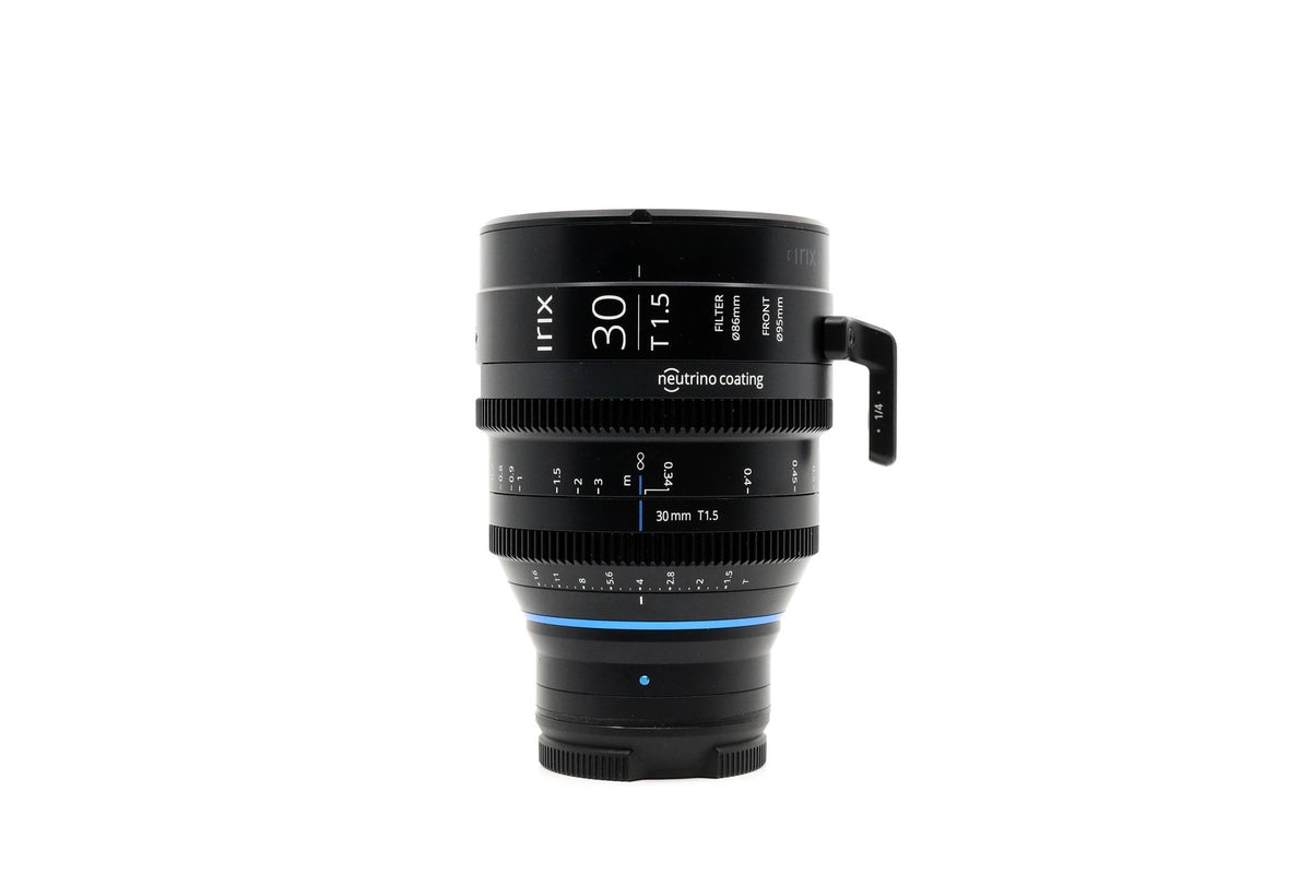 Irix Cine 30mm T1.5 - L Fit · hoofdafbeelding