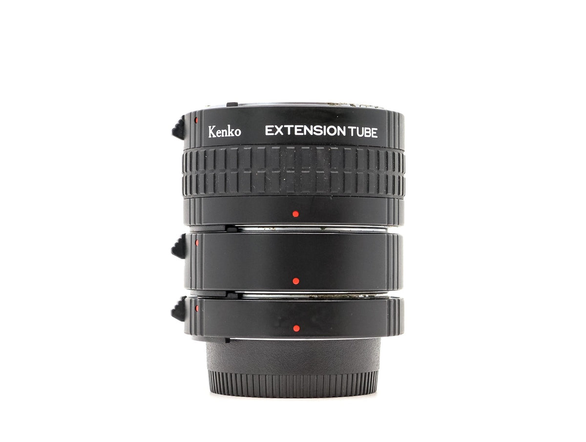 Kenko DG AF Extension Tube Set - Nikon Fit · image principale