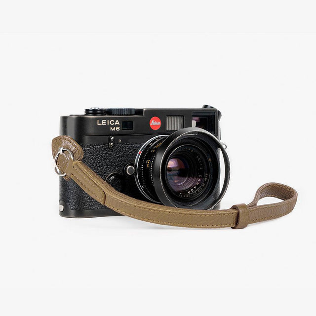 Roma #203 - Olive Green Leather camera strap de segunda mano en Camera Market