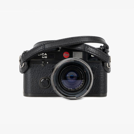 Roma #101 - Zwarte Leren Camerariem