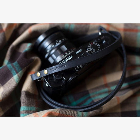 Berlin #101 - Zwarte Leren Camerariem