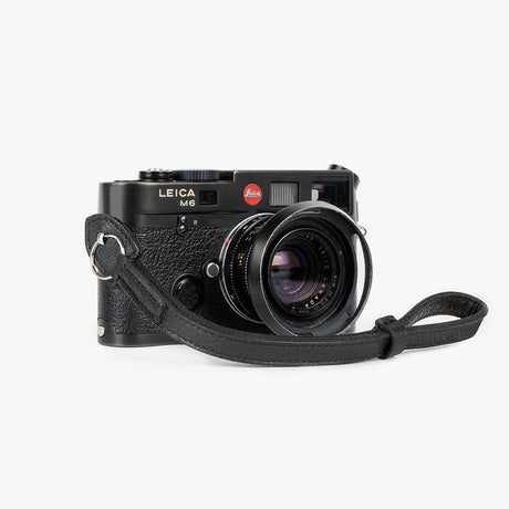 Roma #201 - Zwarte Leren Camerariem