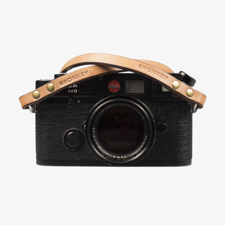 Berlin #103 - Camera riem van getand leer