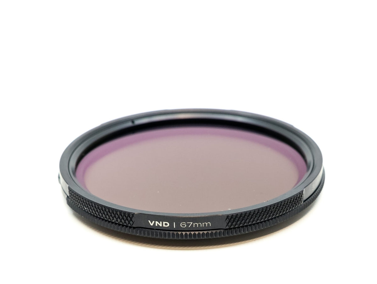 LEE Elements VND Variable Neutral Density 2 To 5 Stops 67mm Filter · hoofdafbeelding