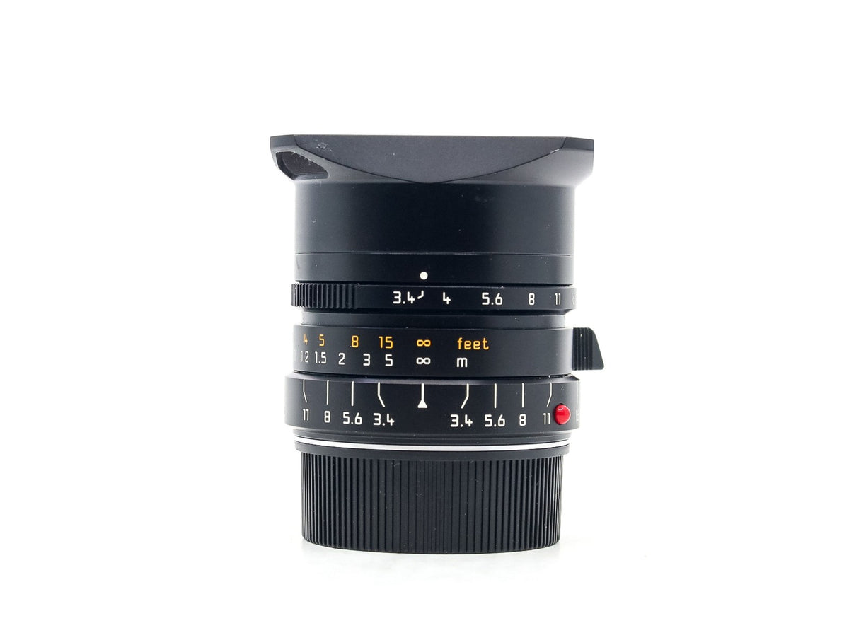 Leica 21mm f/3.4 Super-Elmar-M ASPH [11145] · hoofdafbeelding