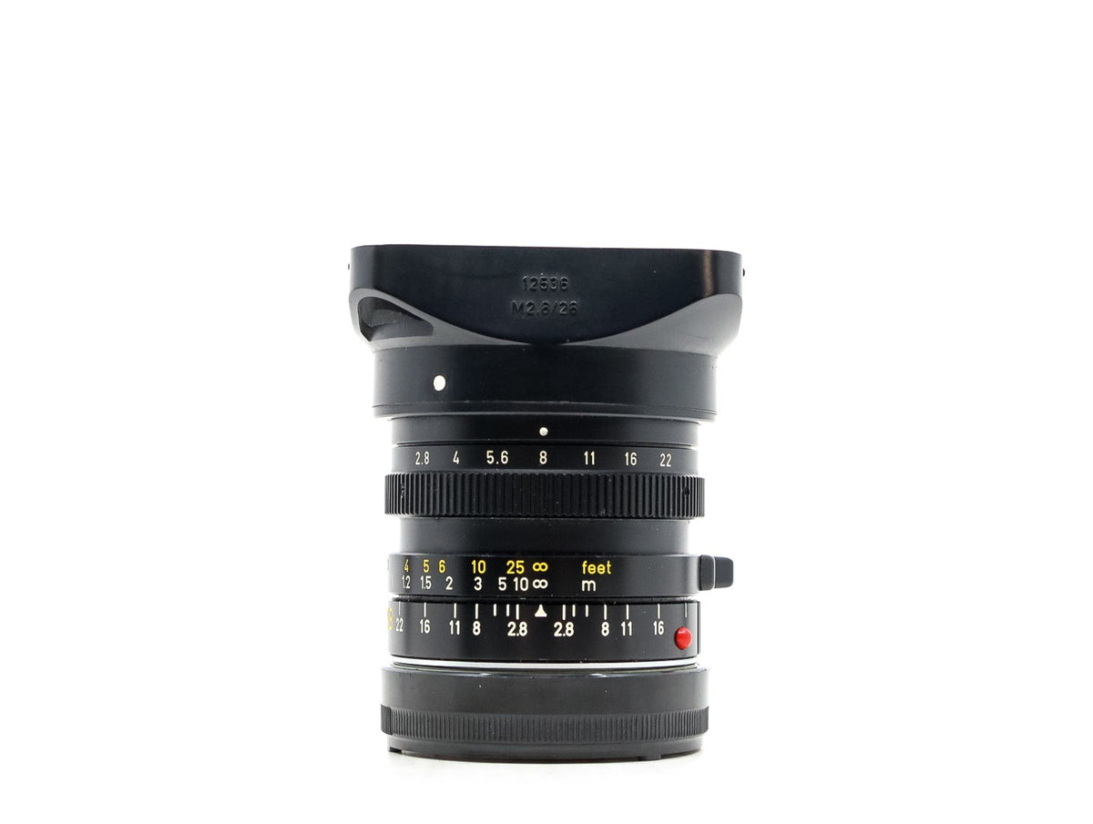 Leica 28mm f/2.8 Elmarit-M [11804] · image principale