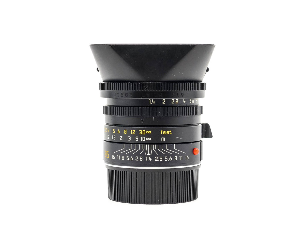 Leica 35mm f/1.4 Summilux-M ASPH [11874] · image principale