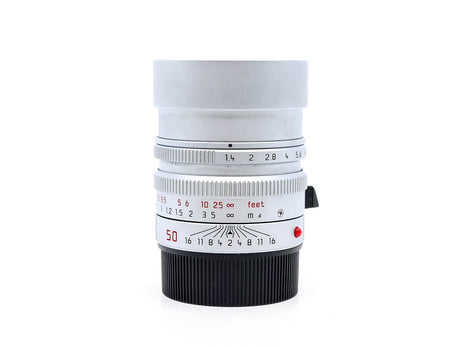 Leica 50mm f/1.4 Summilux-M ASPH Silver Chrome [11892]