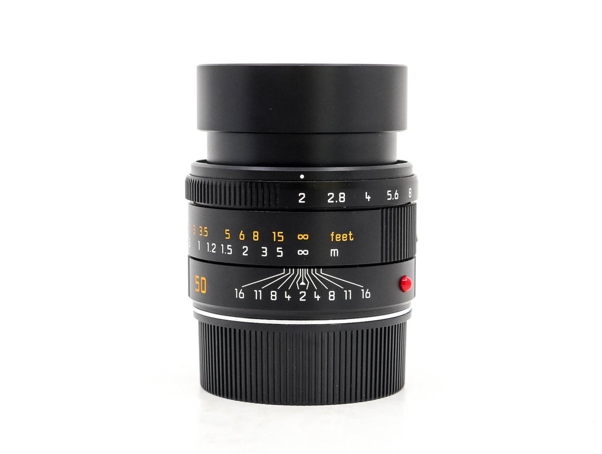 Leica 50mm f/2 APO-Summicron-M ASPH [11141] · image principale