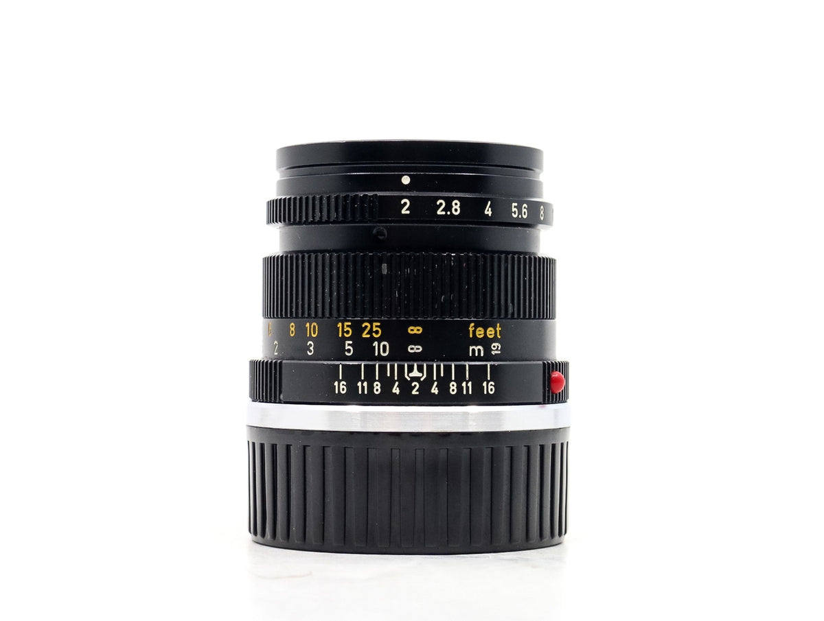 Leica 50mm f/2 Summicron [11817] · image principale