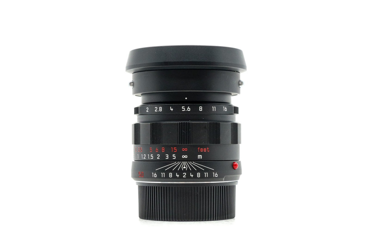 Leica 50mm f/2 APO-Summicron ASPH ‘Leica 60' Edition [11811] · image principale