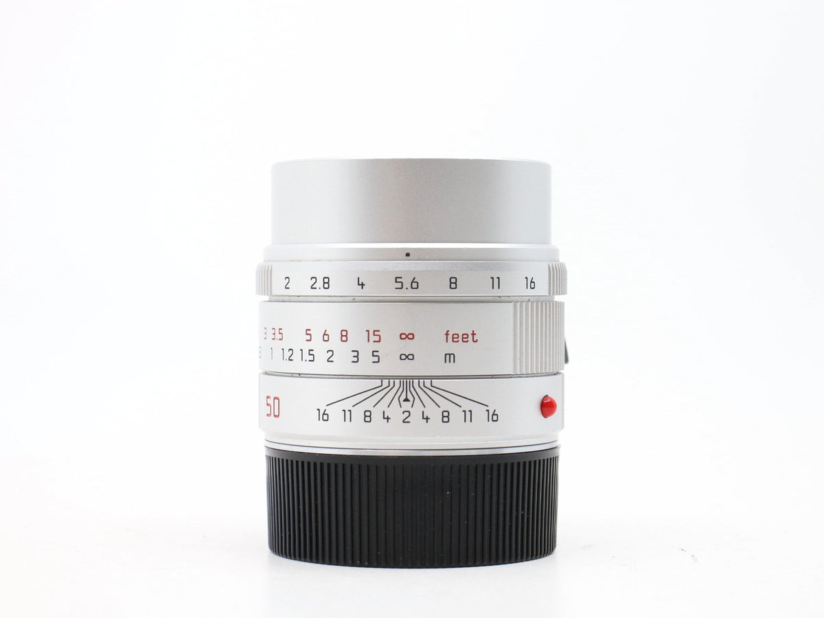 Leica 50mm f/2 APO-Summicron-M ASPH [11142] · image principale