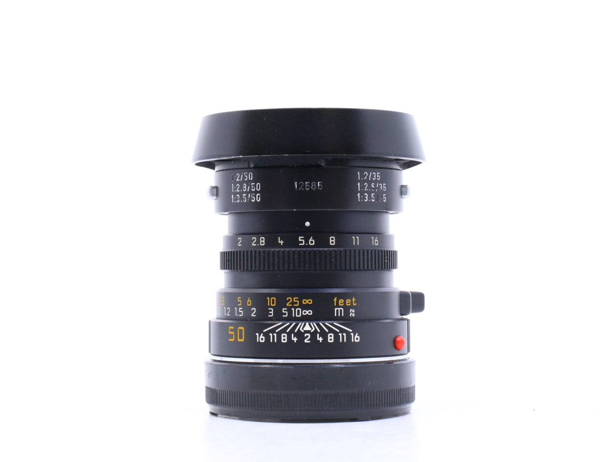 Leica 50mm f/2 Summicron-M [11825] · image principale