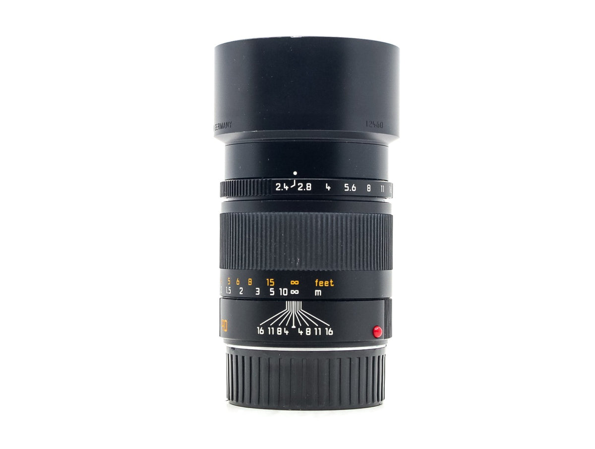 Leica 90mm f/2.4 Summarit-M [11684] · image principale