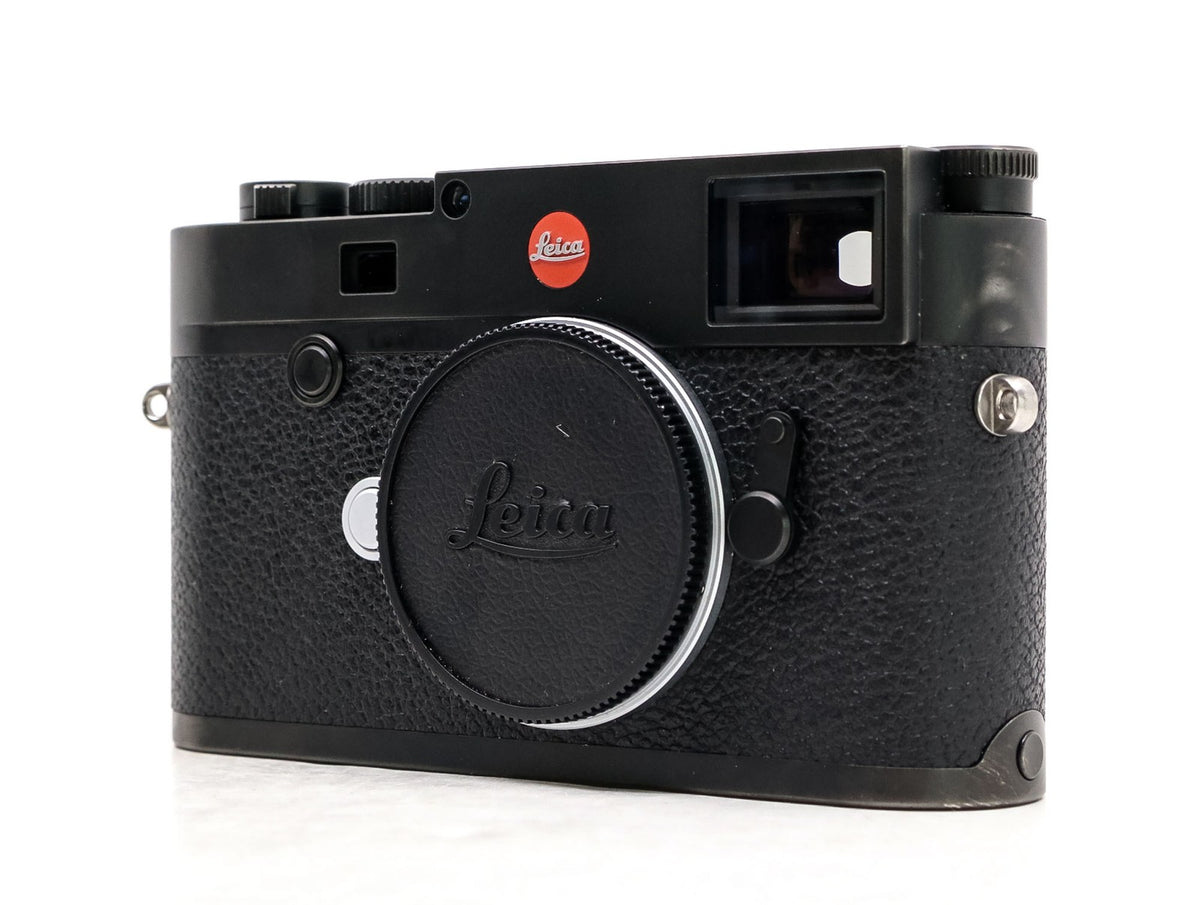Leica M10 Black Chrome [20000] · image principale