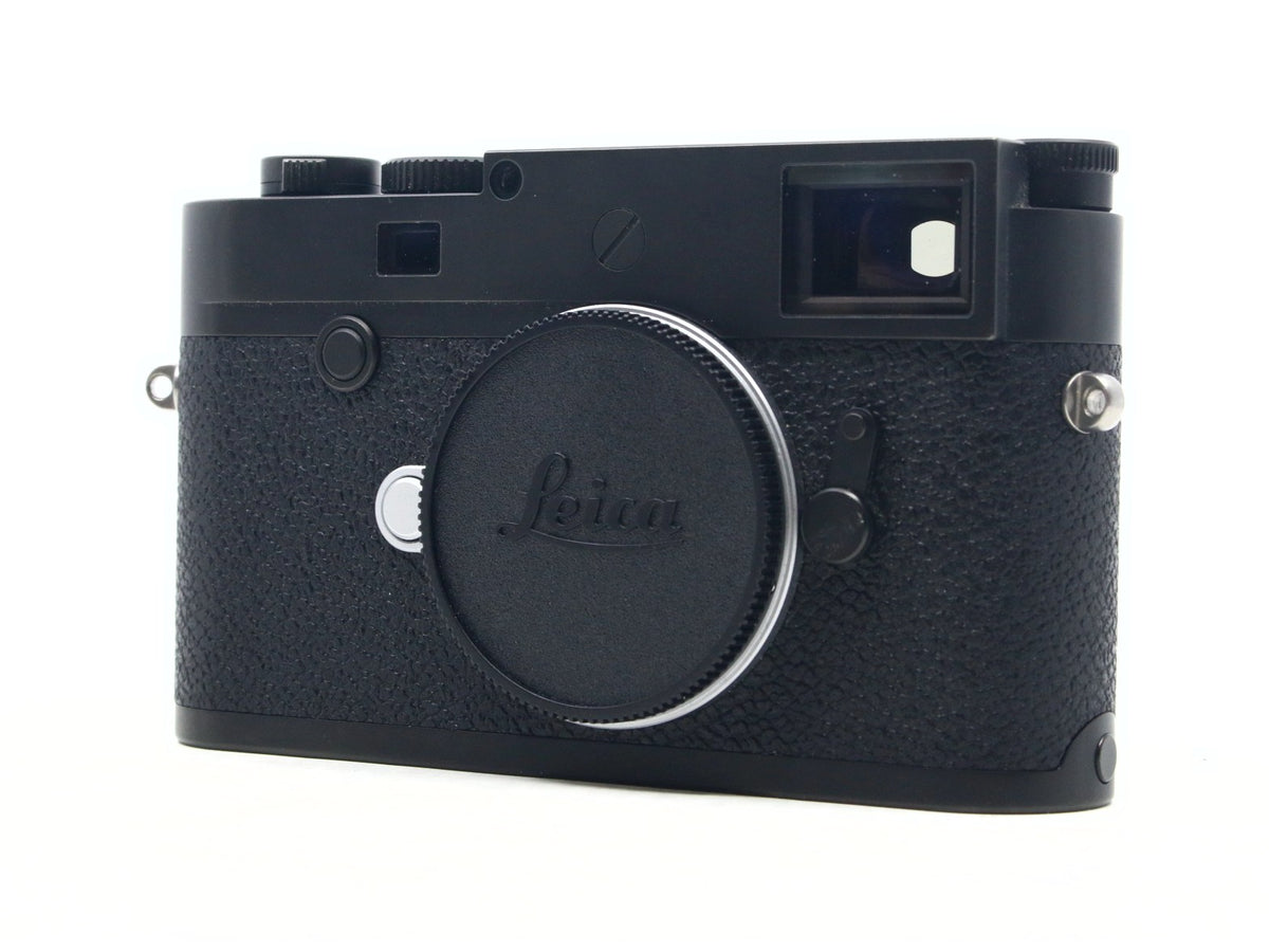 Leica M10-P Black Chrome [20021] · image principale