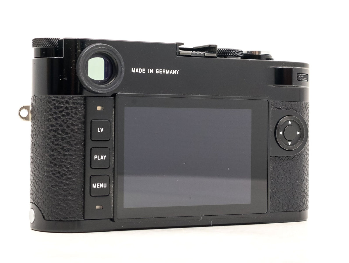 Leica M10-R Limited Edition Black Paint Finish [20062] · image principale