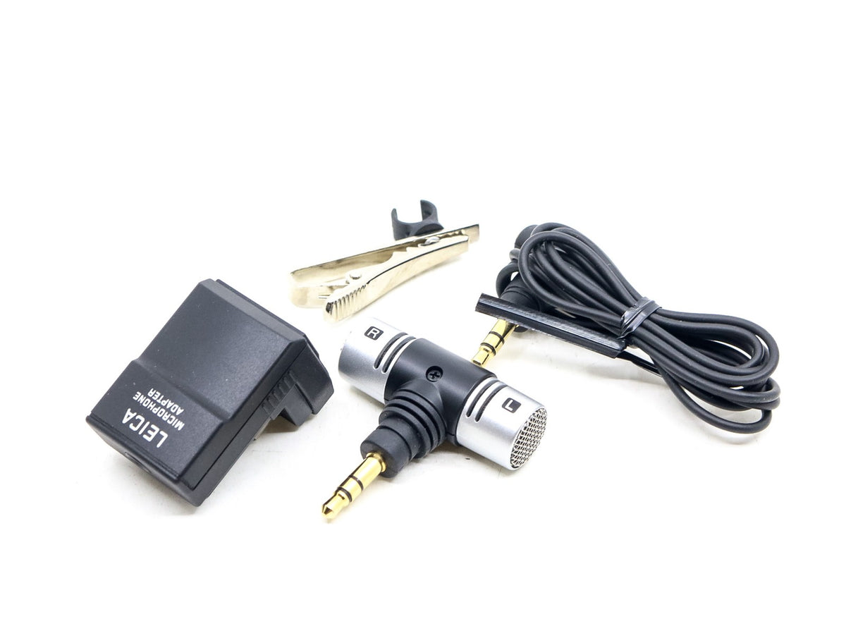 Leica Microphone Adapter Set · hoofdafbeelding