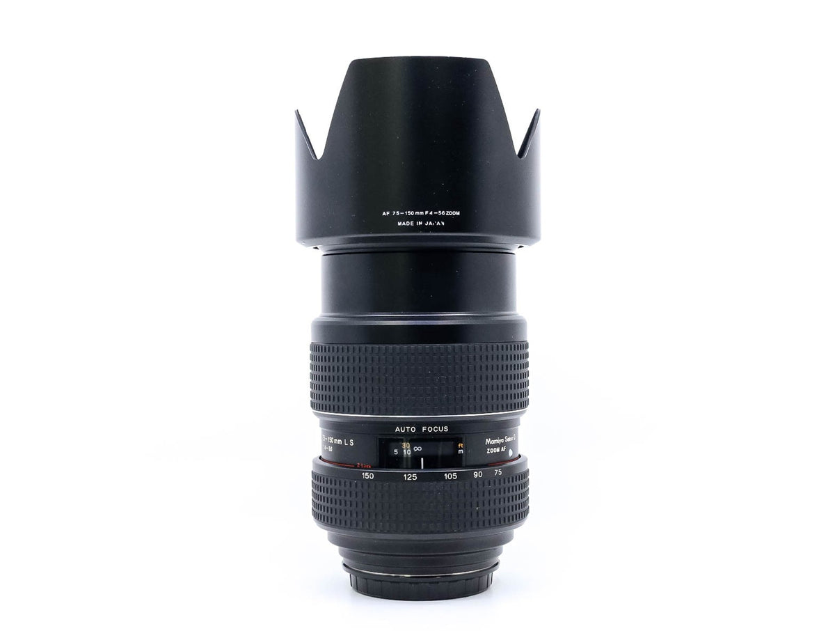 Mamiya Schneider 75-150mm f/4-5.6 LS · image principale