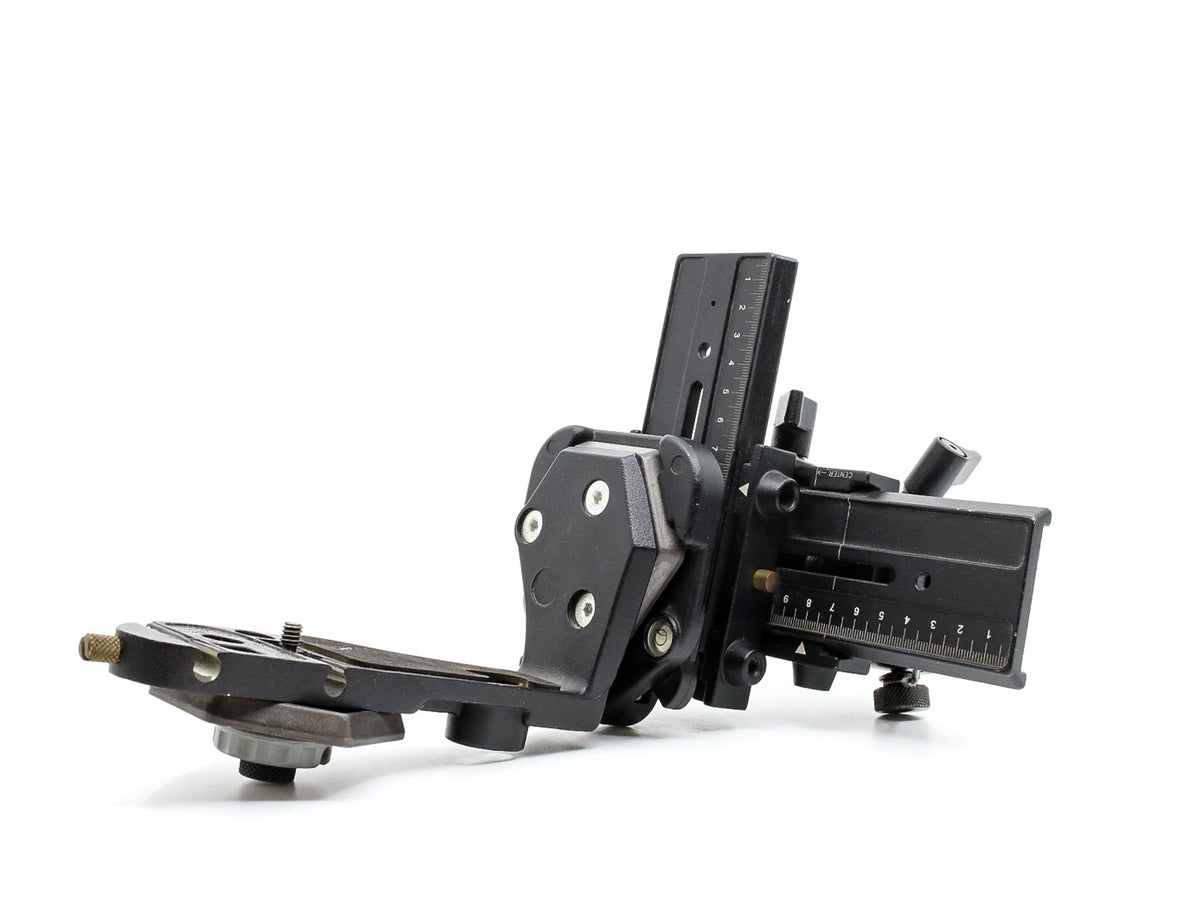 Manfrotto 303Plus QTVR Precision Panoramic Pro Head · image principale