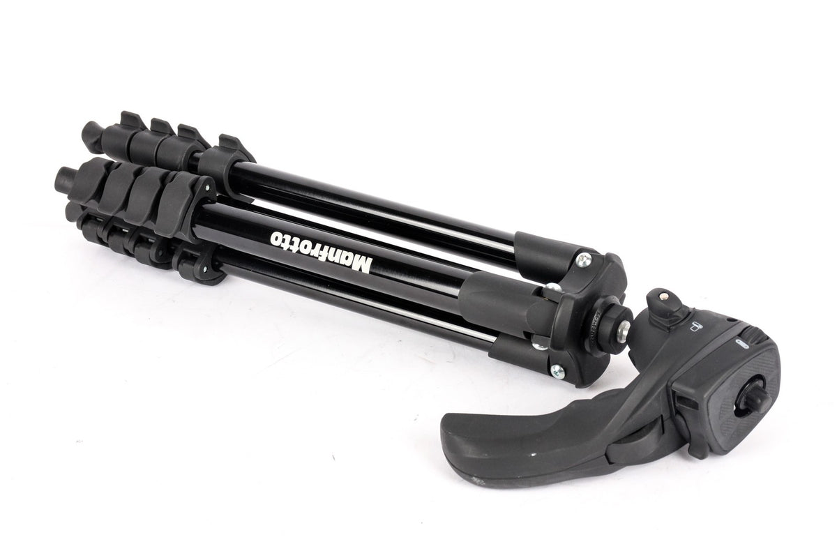 Manfrotto Compact Action Aluminium Tripod · hoofdafbeelding