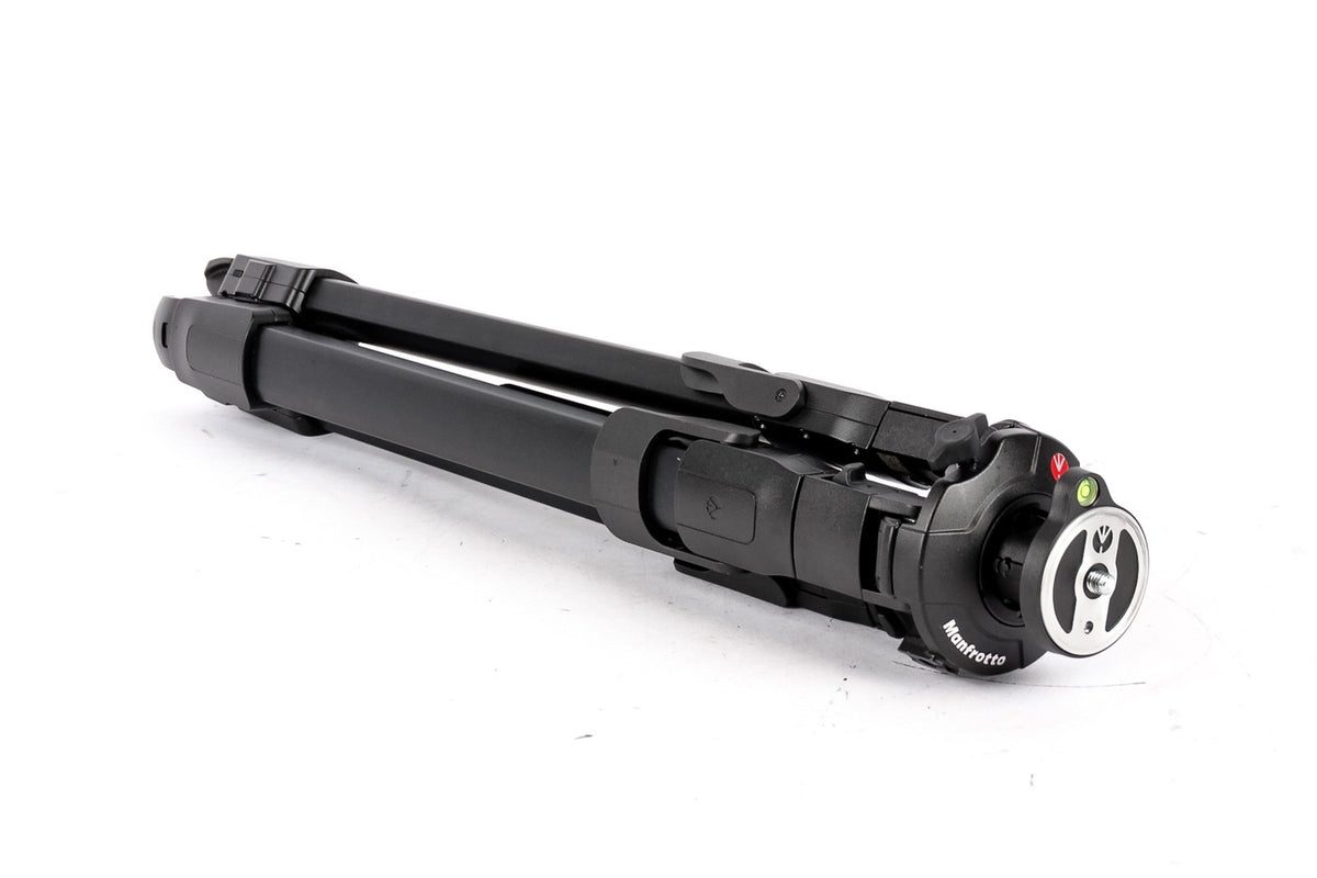 Manfrotto ONE Hybrid Aluminum Tripod with 500X Fluid Head · image principale