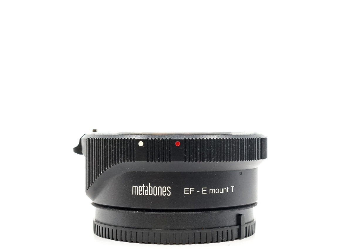 Metabones T Smart Adapter Canon EF to Sony E IV · hoofdafbeelding