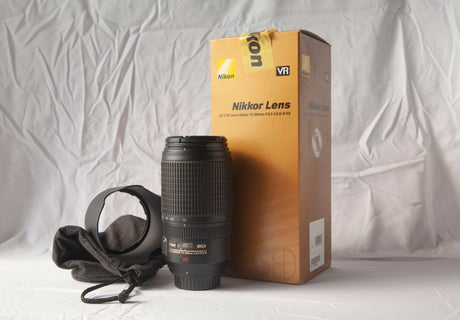Nikon AF-S VR Zoom-Nikkor 70-300mm f/4.5-5.6G IF-ED
