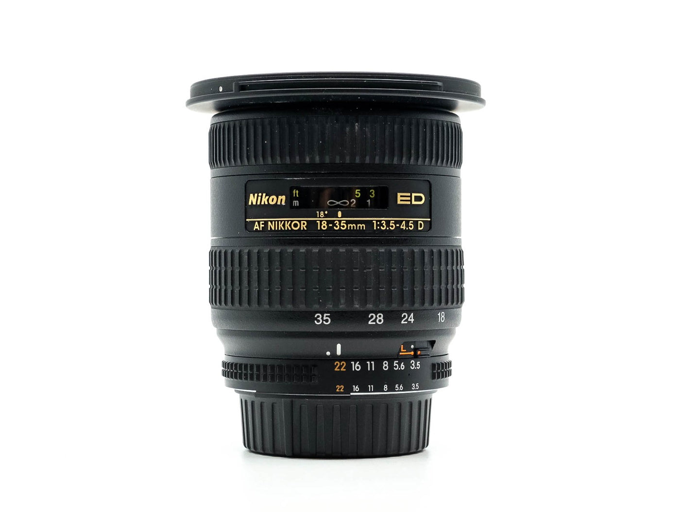 Nikon AF Nikkor 18-35mm f/3.5-4.5 D IF-ED · hoofdafbeelding