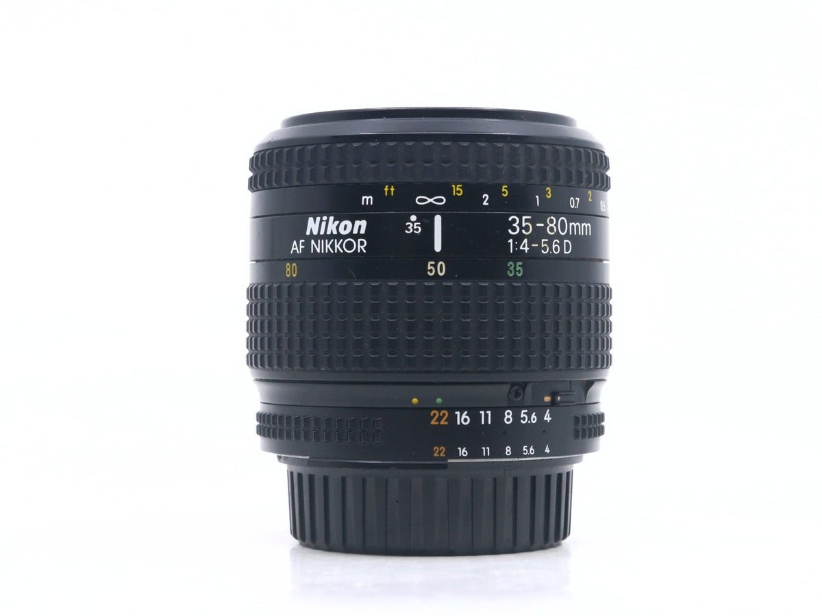 Nikon AF Nikkor 35-80mm f/4-5.6 D II · image principale