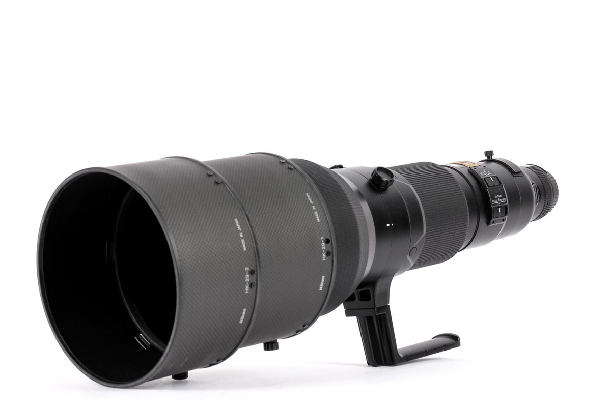 Nikon AF-S Nikkor 600mm f/4D IF-ED II · image principale