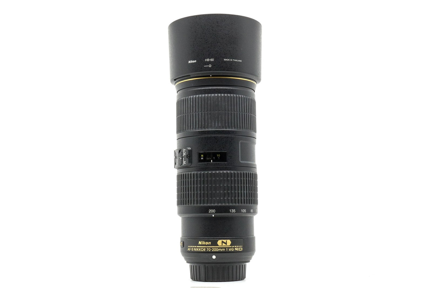 Nikon AF-S Nikkor 70-200mm f/4G ED VR · image principale