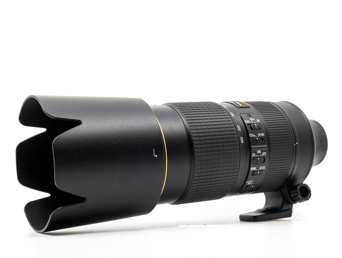 Nikon AF-S Nikkor 80-400mm f/4.5-5.6G ED VR · image principale