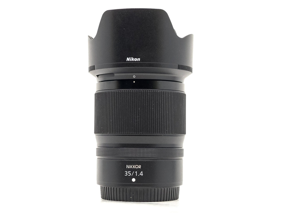 Nikon Ai Nikkor 35mm f/1.4 · image principale