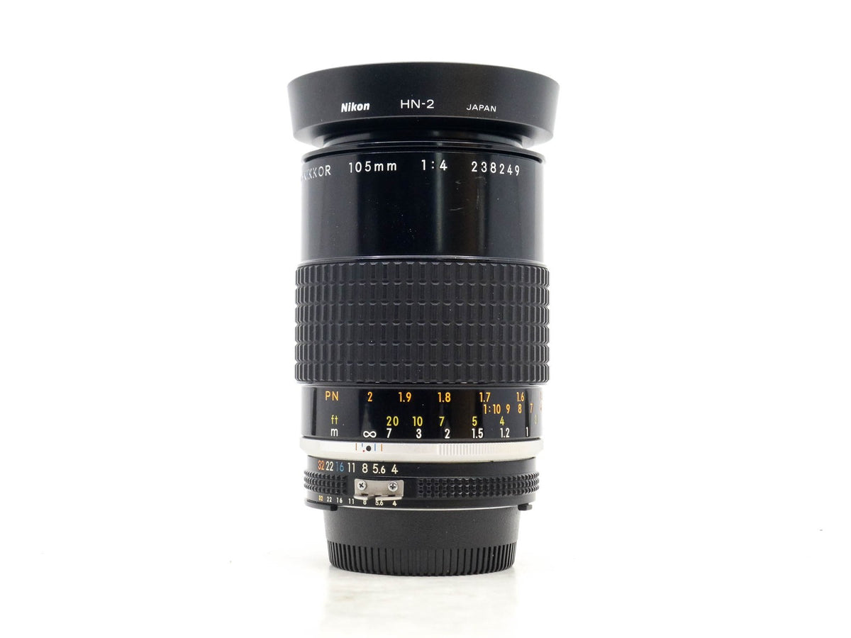 Nikon AI-S Micro Nikkor 105mm f/4 · hoofdafbeelding