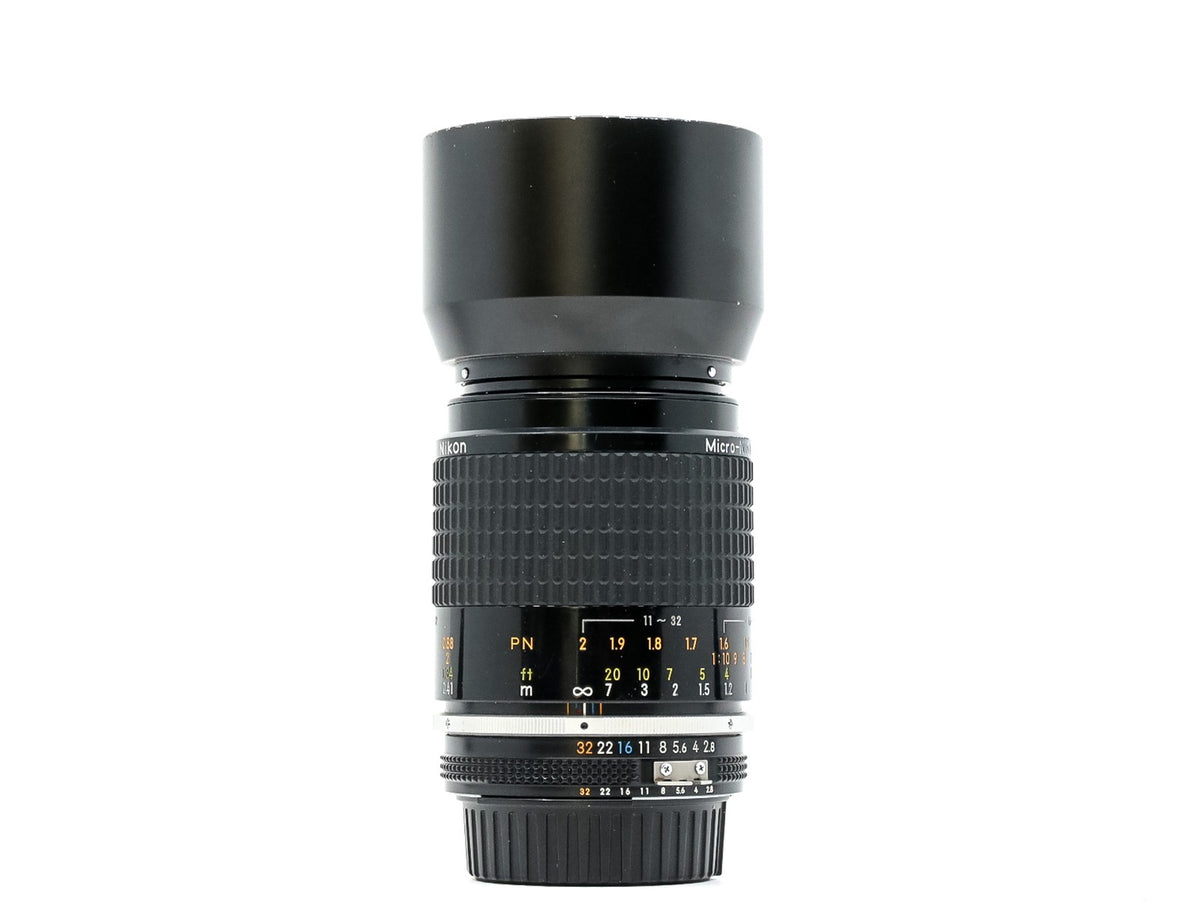 Nikon Ai-S Micro Nikkor 105mm f/2.8 · hoofdafbeelding