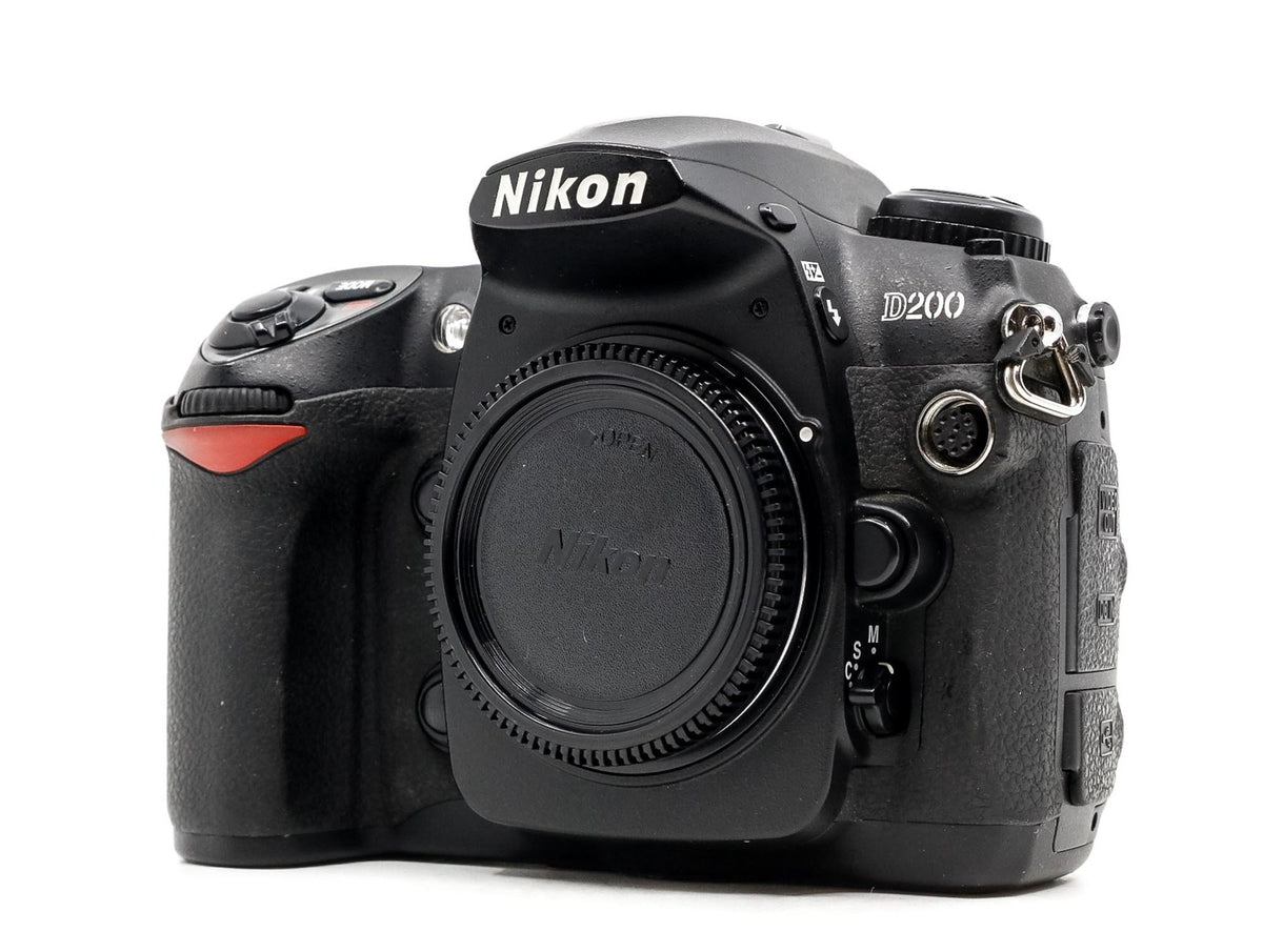 Nikon D200 · hoofdafbeelding