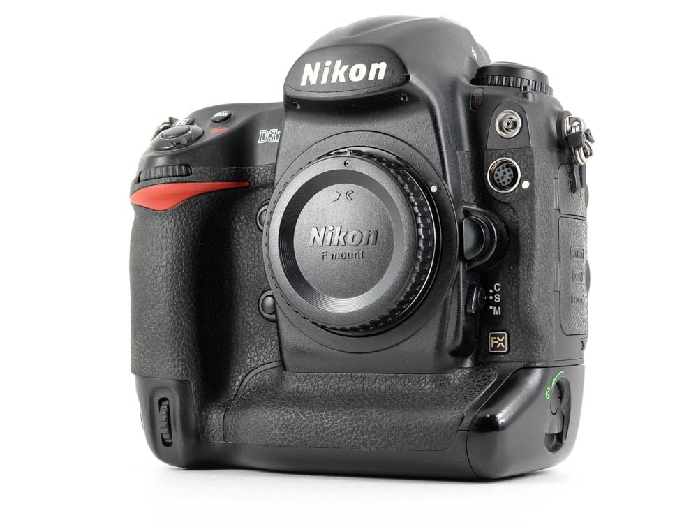 Nikon D3X · image principale