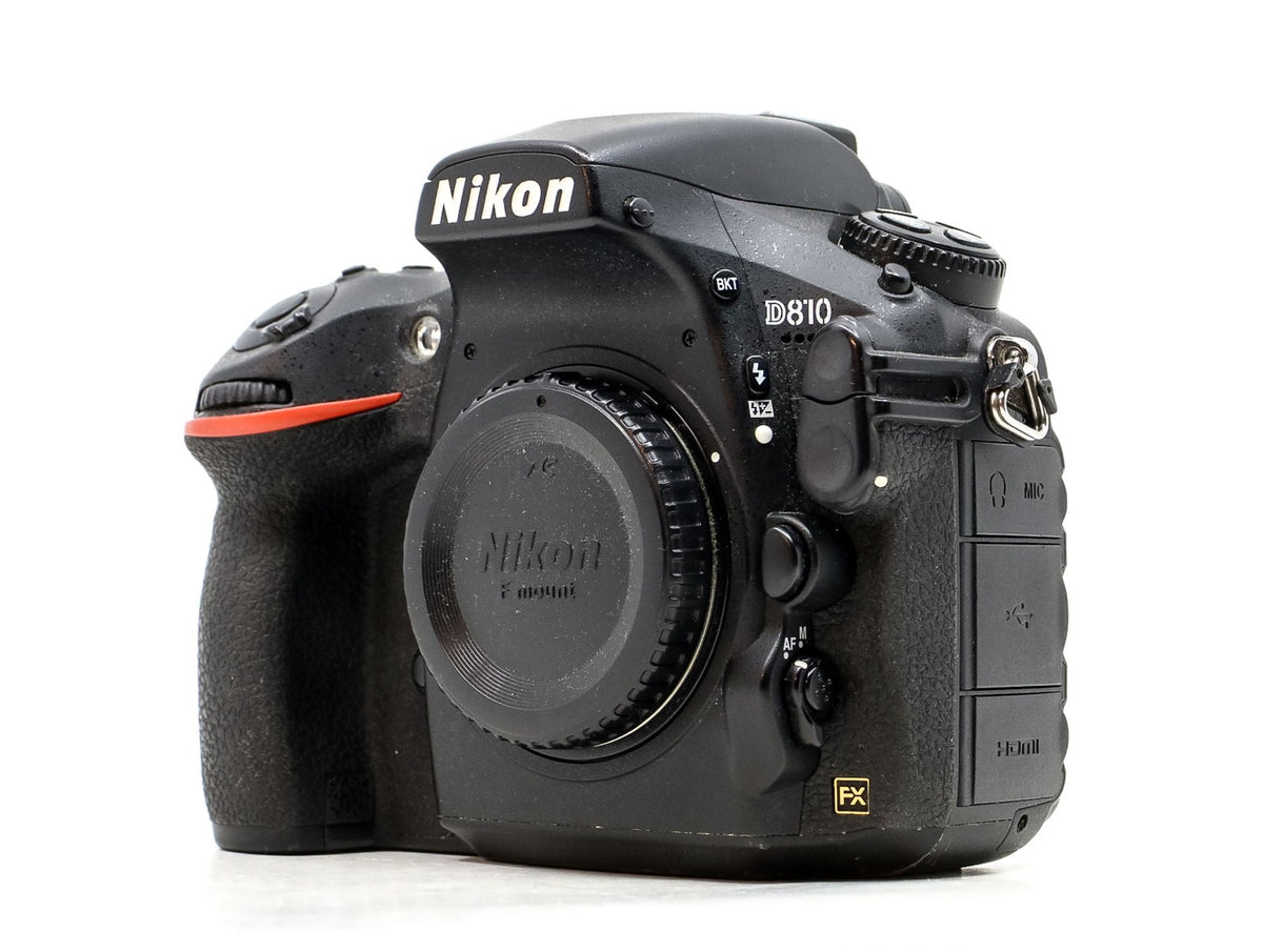 Nikon D810 · hoofdafbeelding
