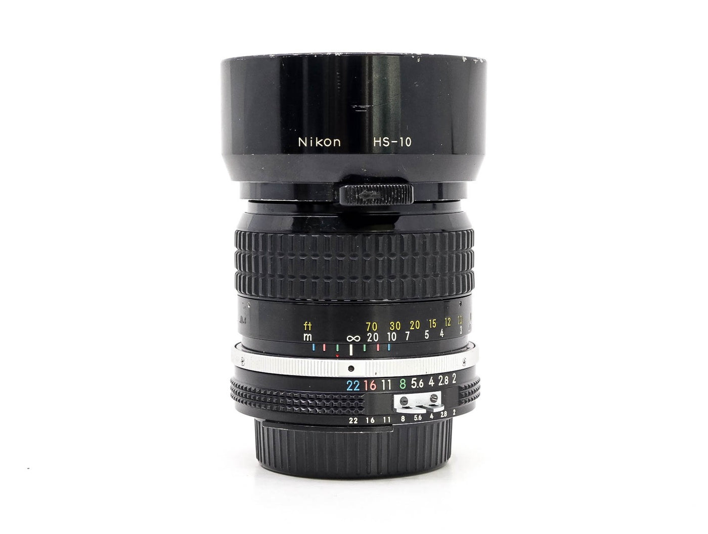 Nikon Nikkor Ai 85mm f/2 · image principale