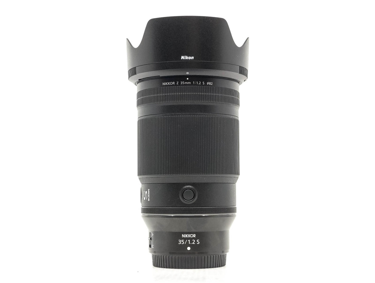 Nikon Nikkor Z 35mm f/1.2 S · image principale