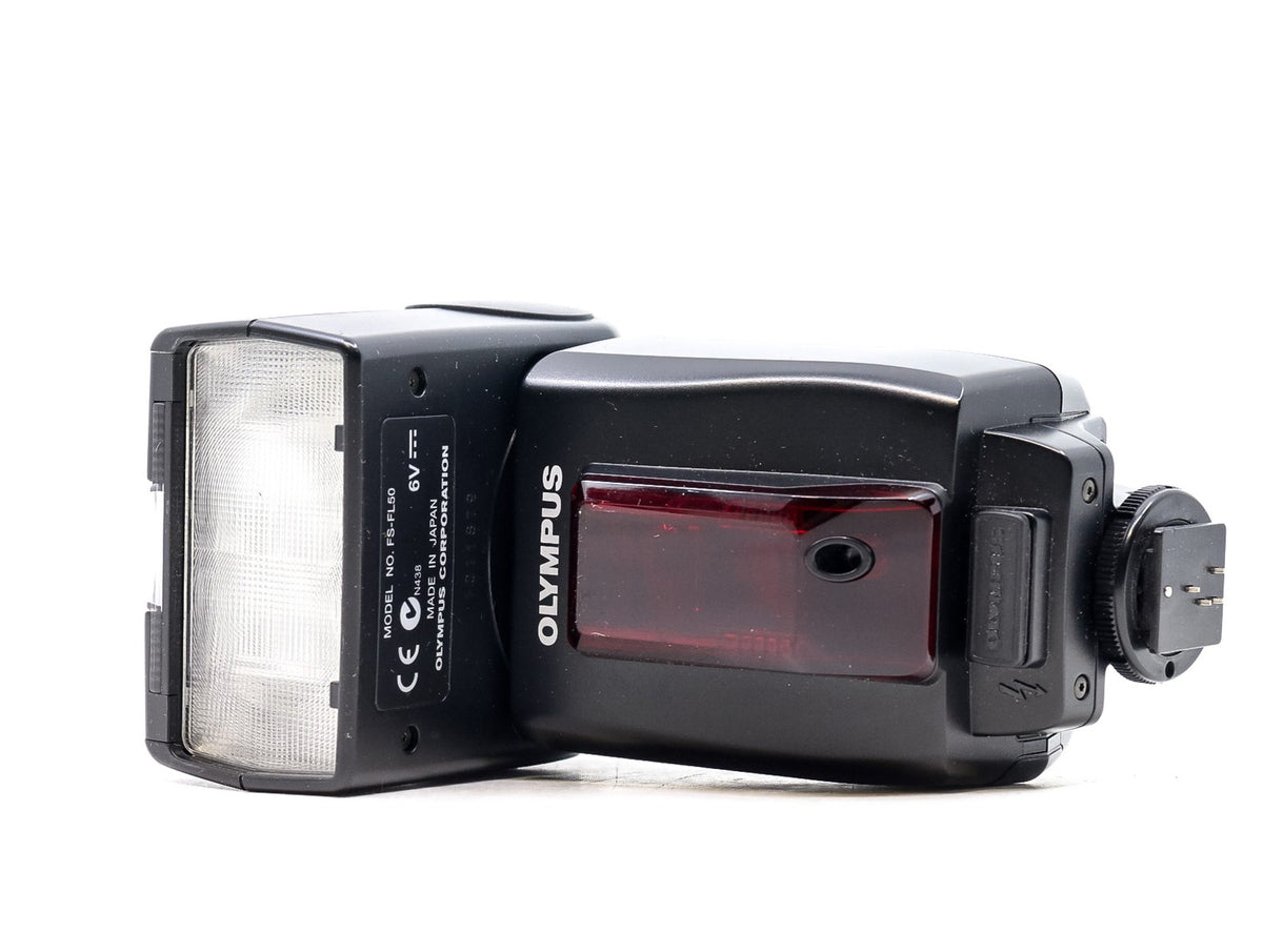 Olympus FL-50 Flash · hoofdafbeelding