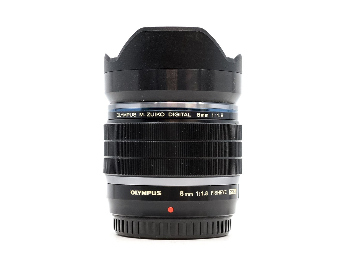 Olympus M.Zuiko Digital ED 8mm f/1.8 Fisheye PRO · image principale