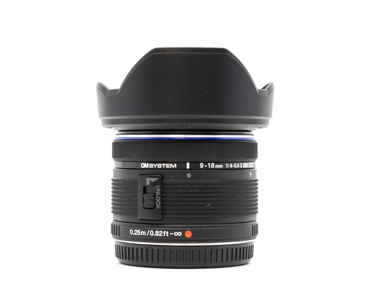 OM SYSTEM M.Zuiko Digital ED 9-18mm f/4.0-5.6 II · hoofdafbeelding