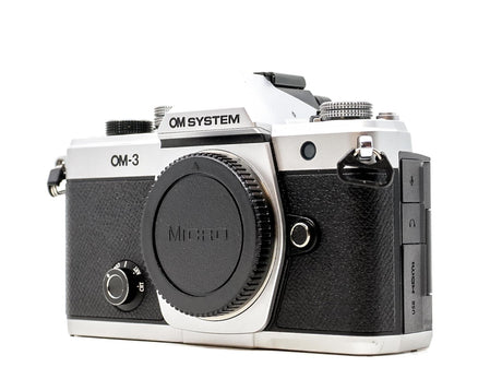 OM SYSTEM OM-3