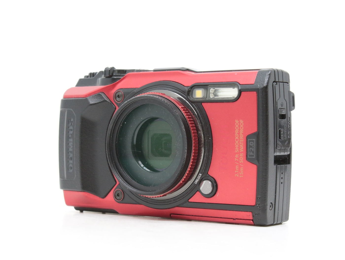 Olympus Tough TG-6 · hoofdafbeelding