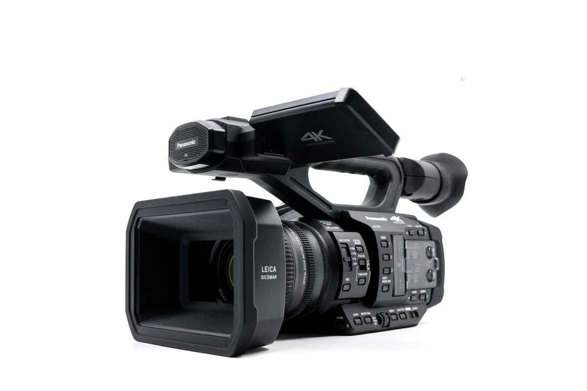 Panasonic HC-X1 4K · hoofdafbeelding