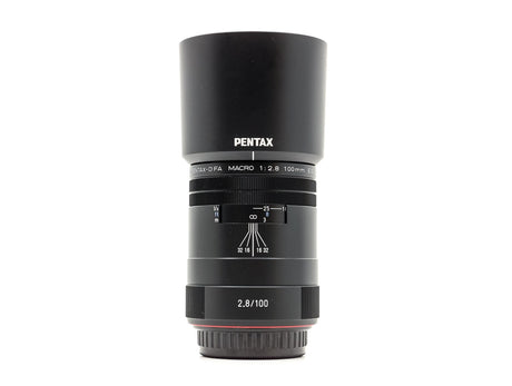 Pentax HD Pentax-D FA 100mm f/2.8 ED AW