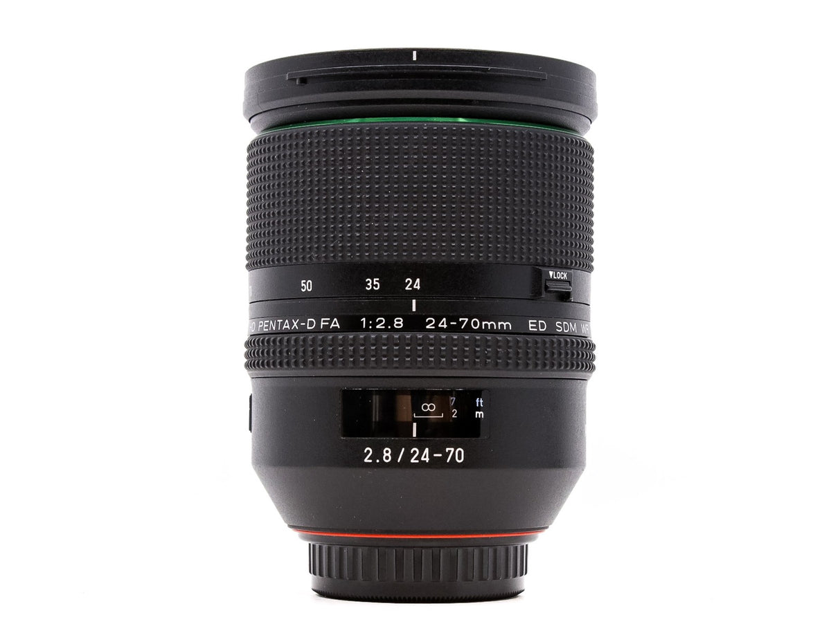 Pentax HD Pentax-D FA 24-70mm f/2.8 ED SDM WR · image principale