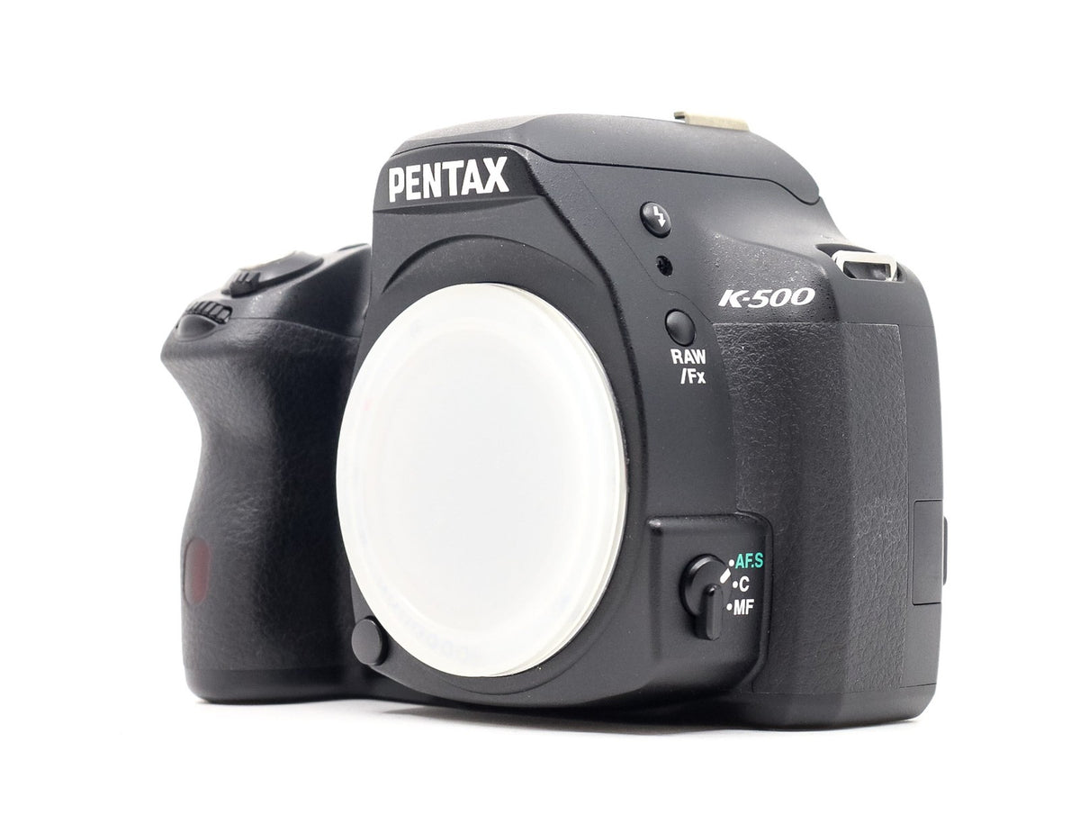 Pentax K-500 · hoofdafbeelding